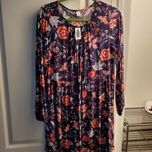 Old Navy long sleeve dress